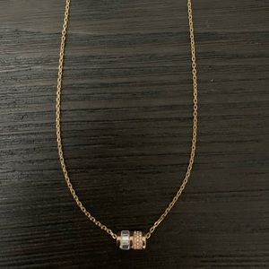 Michael Kors Gold/Rose gold necklace